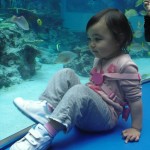 Hana at aquarium