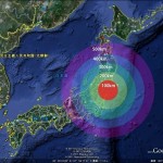 Fukushima radius